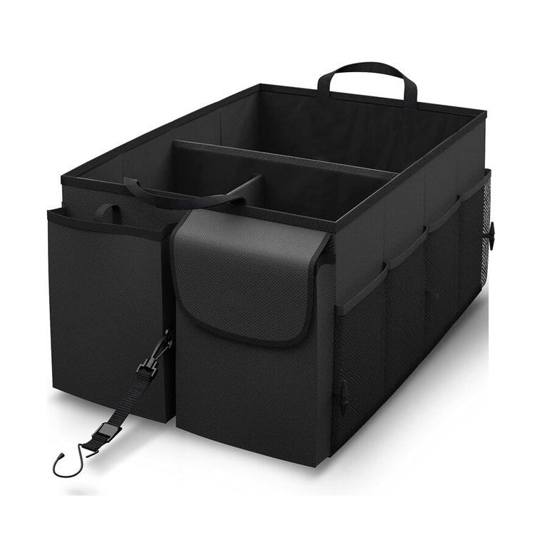 Amazon Hot Selling Car Storage Box Car Trunk Storage Box Foldable Storage Bag Auto Supplies Factory