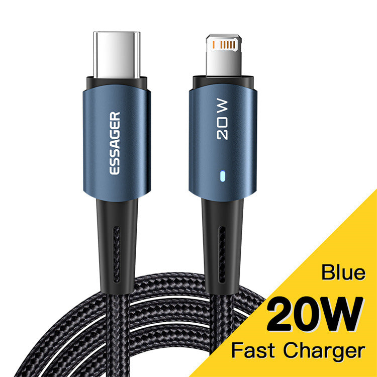 PD27W Data Cable Is Suitable For Apple 13pro Fast Charging Cable Typec To Lightning Mobile Phone Data Charging Cable