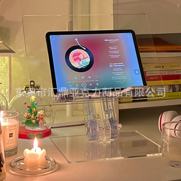 Student Desktop Reading Rack Tablet Computer