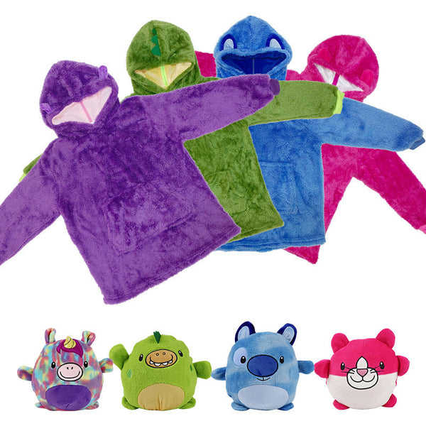 Pet Shape Fleece Jacket