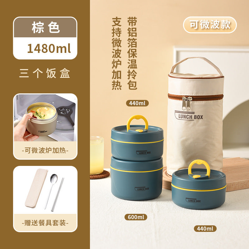 304 Stainless Steel Insulated Lunch Box