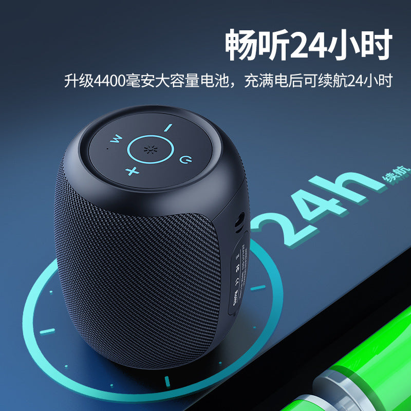 Zealot S53 Cross-border Bluetooth Speaker Subwoofer Large Volume Seven-level Waterproof Portable Outdoor Mini Speaker