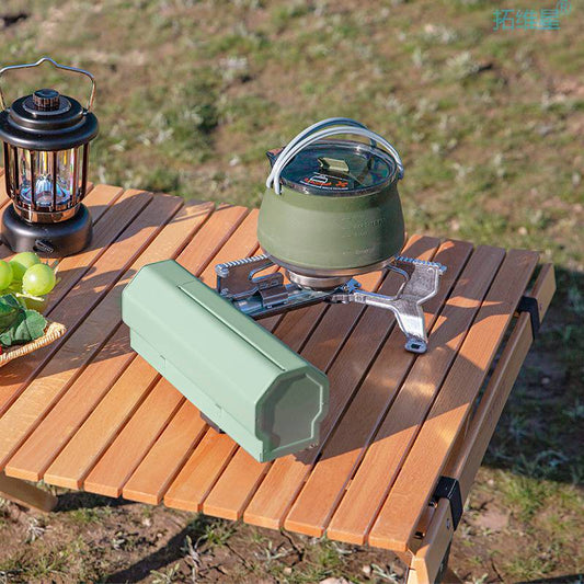 Outdoor Cassette Stove Portable Folding