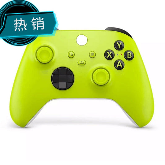 For Xboxoneseries Wireless Vibration Handle Xboxseries Bluetooth Handle Yellow