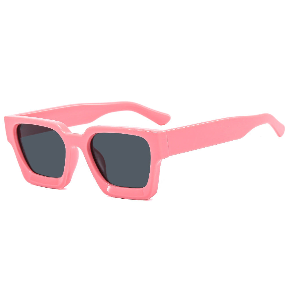 Square Sunglasses Trend Personality Ladies Sunglasses