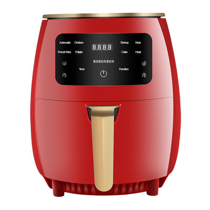 4.5L Home Air Fryer Smart Touch Screen