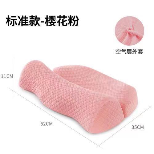 Traction Cervical Pillow Slow Rebound Memory Pillow Rich Bag Helps Sleep Cervical Reverse Traction Neck Protection Pillow Memory Foam