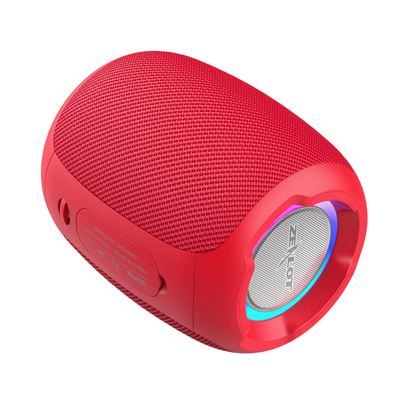 Zealot S53 Cross-border Bluetooth Speaker Subwoofer Large Volume Seven-level Waterproof Portable Outdoor Mini Speaker