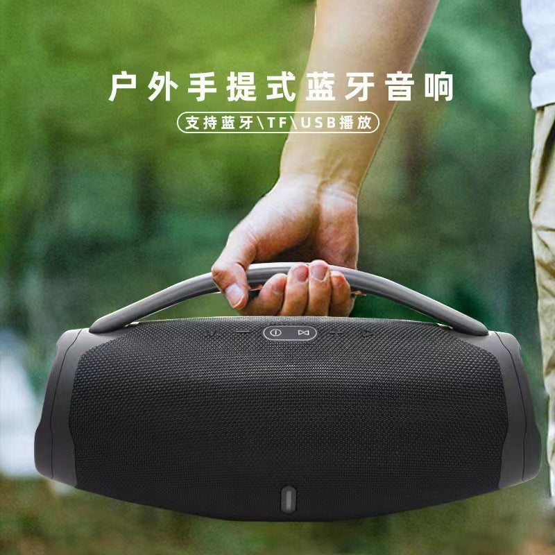 Foreign Trade War God 3rd Generation Jb Bluetooth Speaker Home Outdoor Audio Portable Satchel Bluetooth Audio Subwoofer