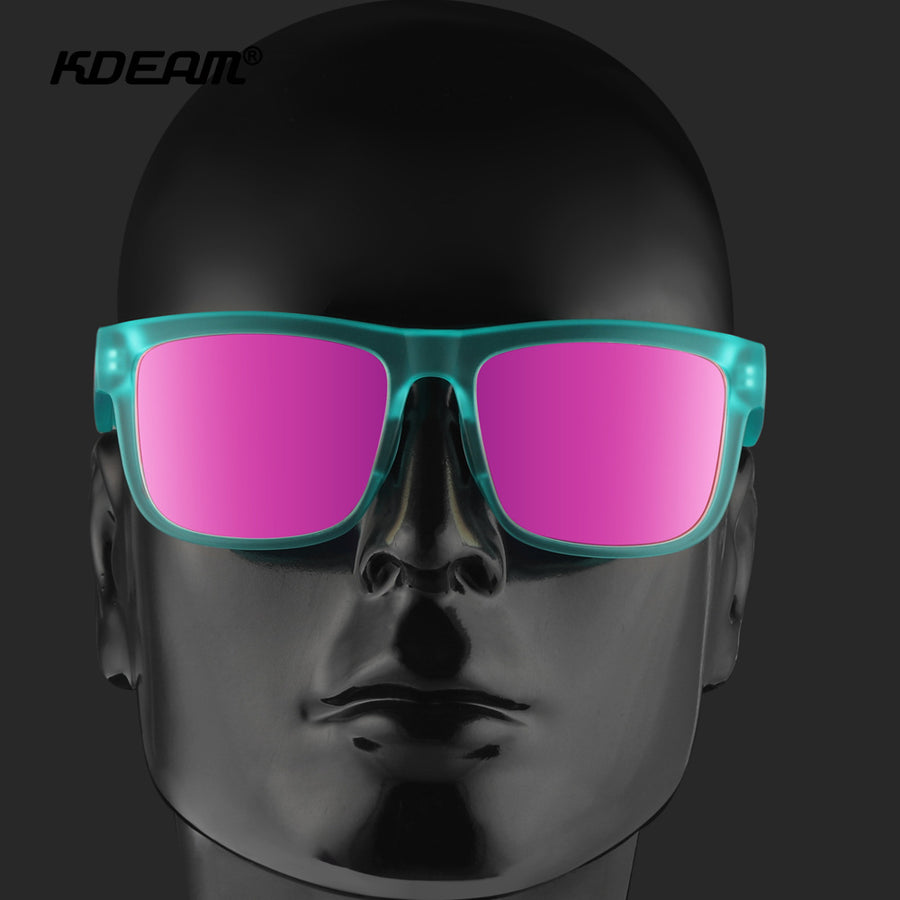 KDEAM Neue Polarisierte Sonnenbrille Männer und frauen 