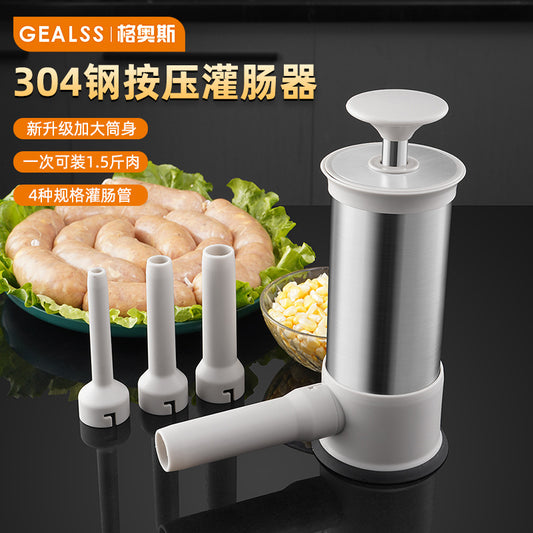 New Large Manual Enemator Large Capacity Household Multifunctional Enema Artifact Small Handmade Sausage Machine