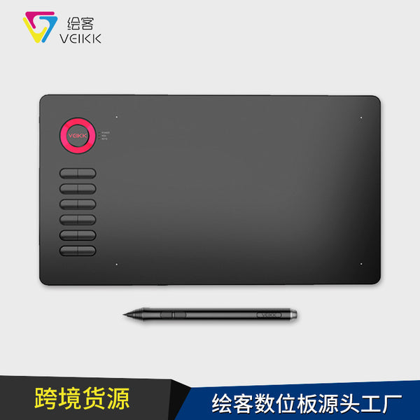 VEIKK A15 English Version Digital Tablet Hand