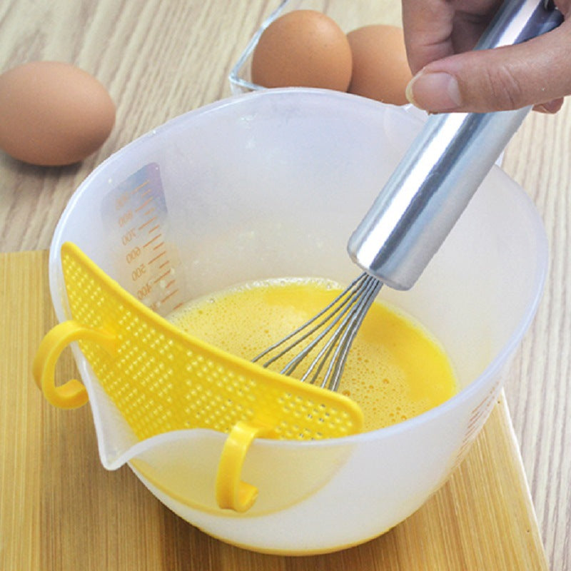 The Filter Measuring Cup Is In Stock And Supports A Generation Of Egg-beating Bowl Baking With A Scale Plastic Vibrato Fast Hand Explosion