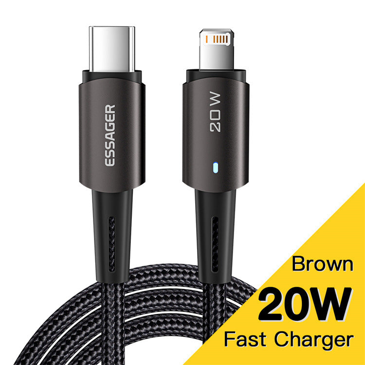 PD27W Data Cable Is Suitable For Apple 13pro Fast Charging Cable Typec To Lightning Mobile Phone Data Charging Cable