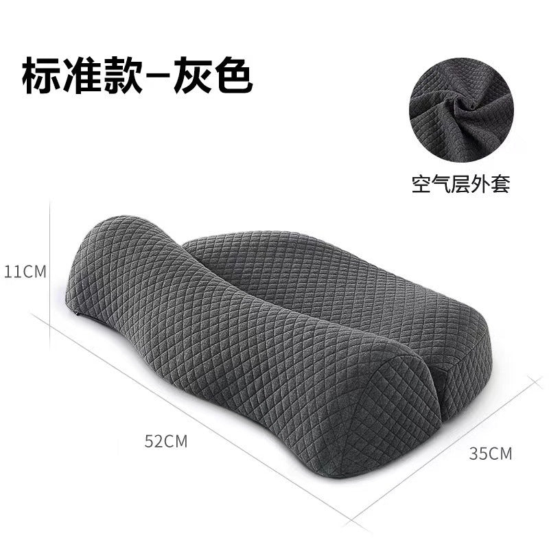 Traction Cervical Pillow Slow Rebound Memory Pillow Rich Bag Helps Sleep Cervical Reverse Traction Neck Protection Pillow Memory Foam