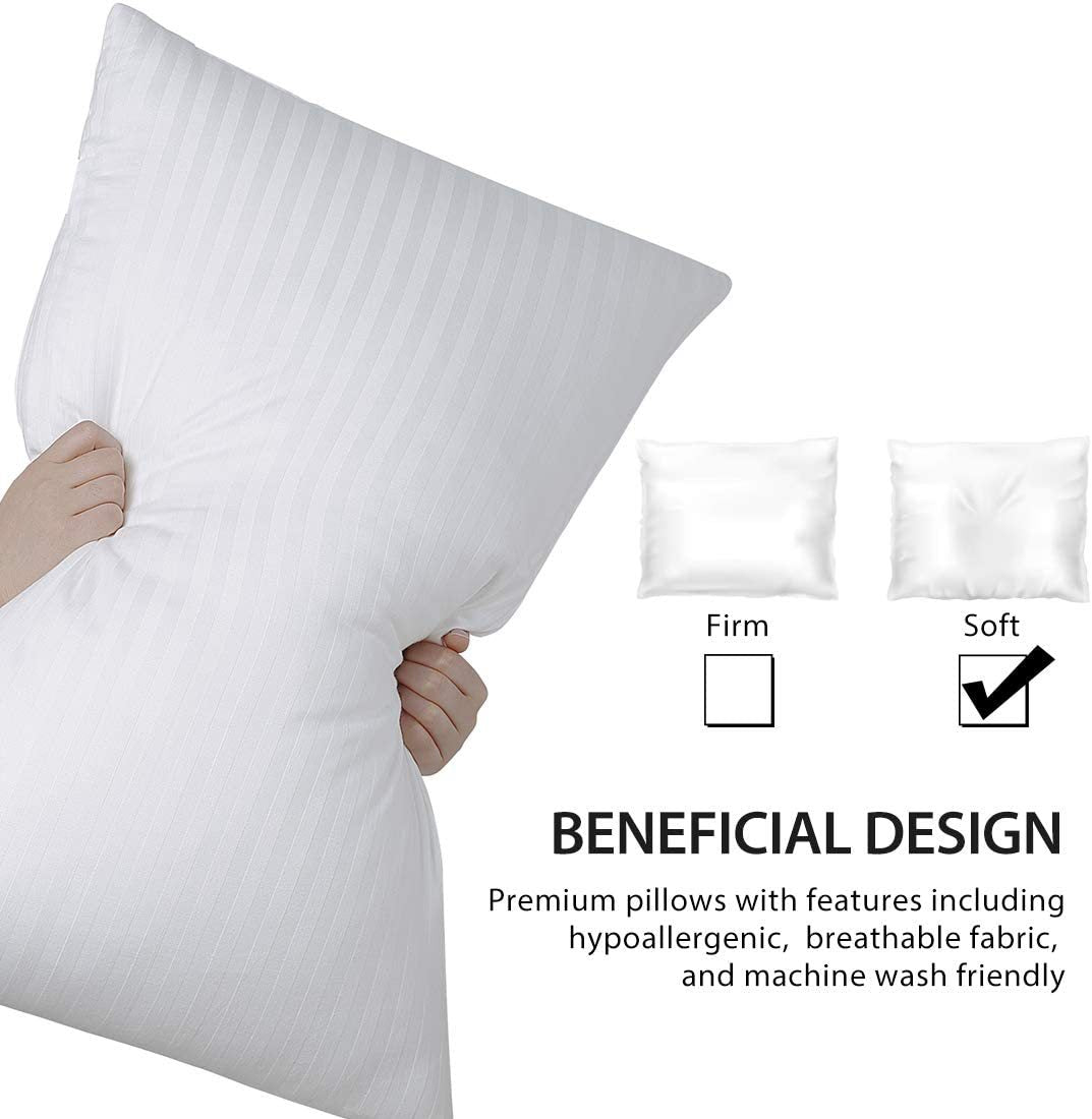 Bed Pillows Fiber 3d Pillow Core Pillow Five-star Hotel Pillow Core Foreign Trade Cross-border Pillow Pillow Core