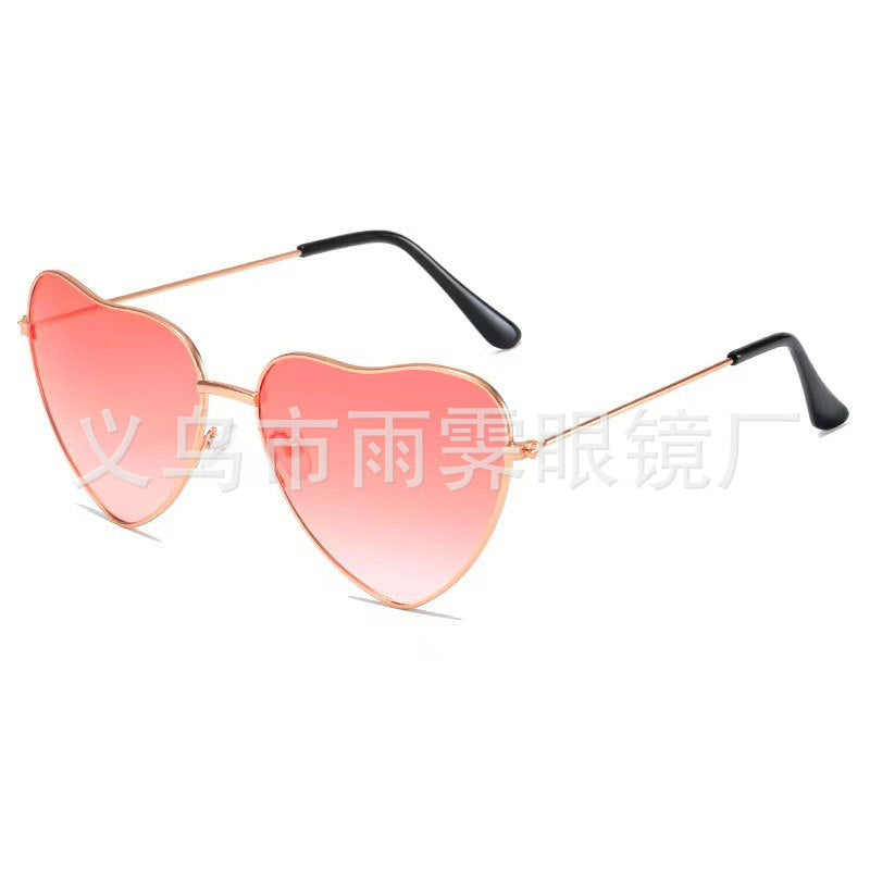 New Retro Love Ocean Film Sunglasses Fashion Trend