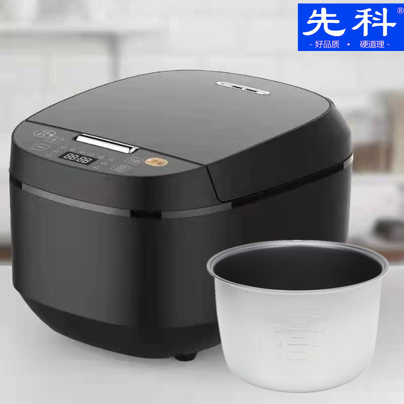 Rice Cooker 5L Intelligent Reservation Timing Heating Rice Cooker