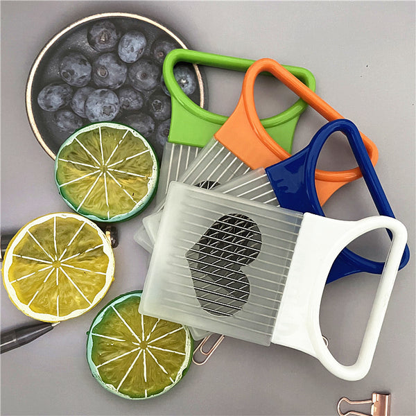 Stainless Steel Onion Needle Slicer Meat Tenderizer