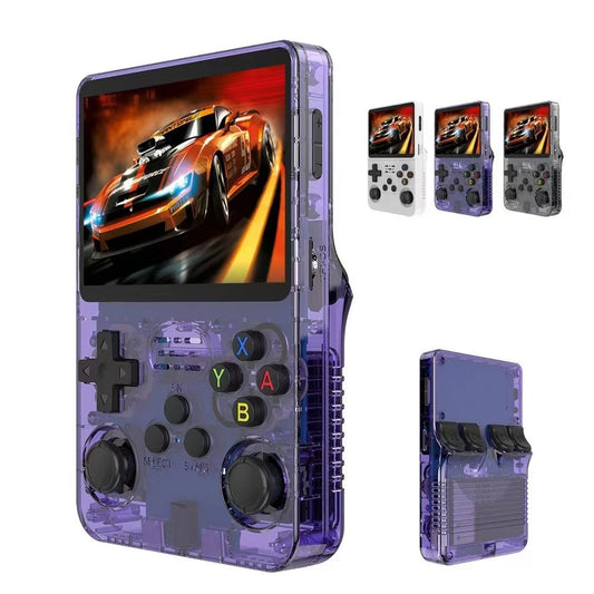 Open Source Handheld Dual-system Retro Game Arcade Nostalgic Handheld Game Machine