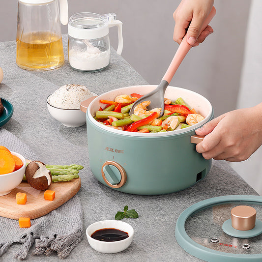 Household Multifunctional Electric Cooking Pot Cooking Pot Small Electric Hot Pot Electric Hot Pot