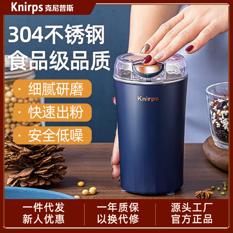 Knirps Xiaobei Bear Grinder Home Small Powderer Ultrafine Grinder Electric Grain