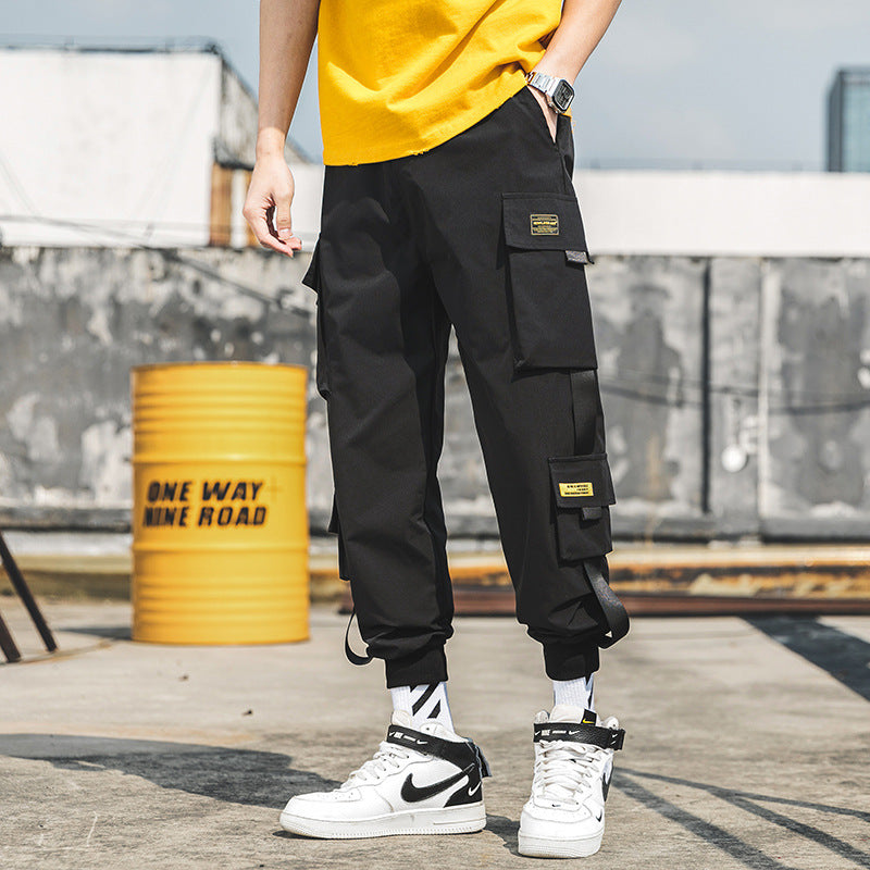 Loose-fitting Men&#039;s Trendy Pants