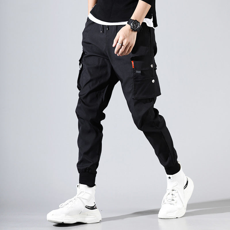 Loose-fitting Men&#039;s Trendy Pants