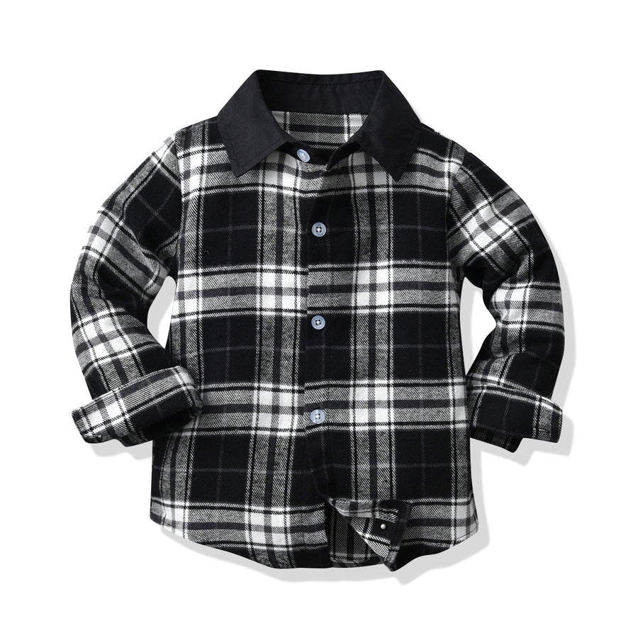 Niños - Camisa informal para niños 
