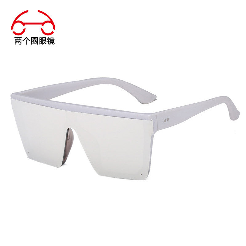 Two Circles Cycling Glasses One-piece Coated Men&#039;s Goggles Women&#039;s Windproof Marathon Running Sports Goggles