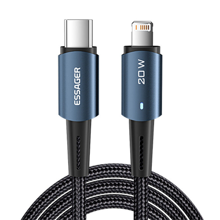 PD27W Data Cable Is Suitable For Apple 13pro Fast Charging Cable Typec To Lightning Mobile Phone Data Charging Cable