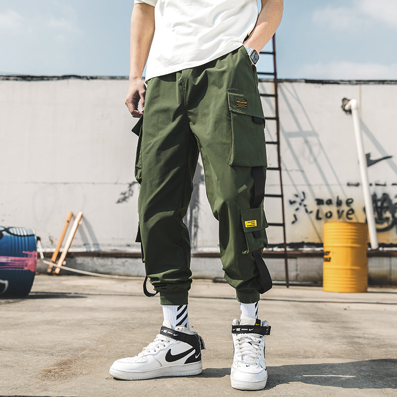 Loose-fitting Men&#039;s Trendy Pants