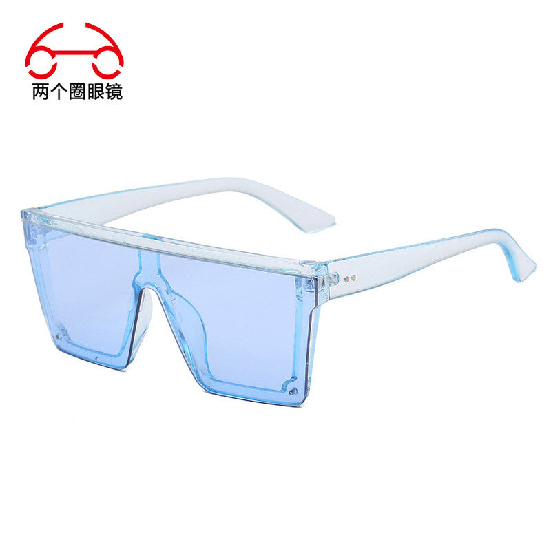 Two Circles Cycling Glasses One-piece Coated Men&#039;s Goggles Women&#039;s Windproof Marathon Running Sports Goggles