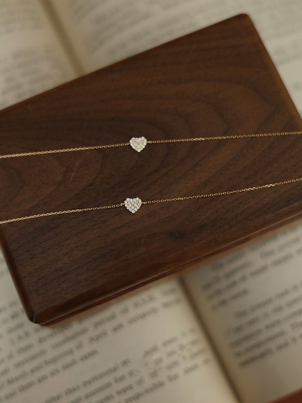 Heart bracelet