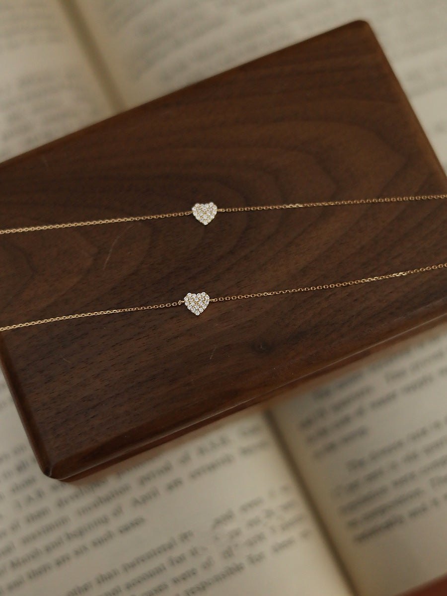 Heart bracelet