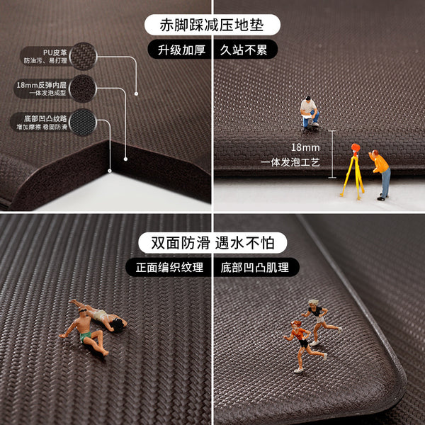 Thickened Kitchen PU Leather