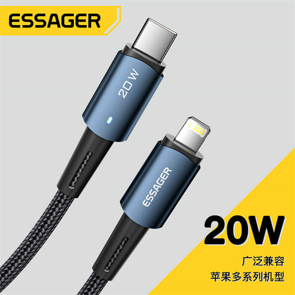 PD27W Data Cable Is Suitable For Apple