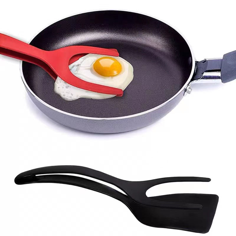 Steak Dual-purpose Shovel Egg Shovel Pancake Maker Food Clip Multi-purpose Shovel Food Toast Bread Clip Kitchen Shovel Fork