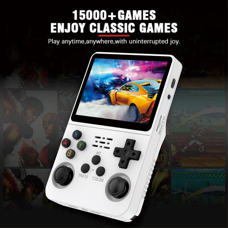R36S New Open Source Handheld Game Console