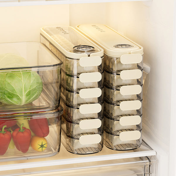 Household Food Grade Kitchen Refrigerator Storage Box