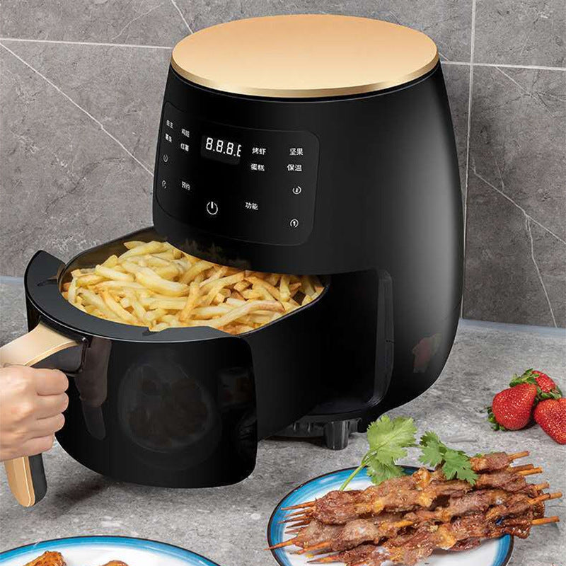 4.5L Home Air Fryer Smart Touch Screen