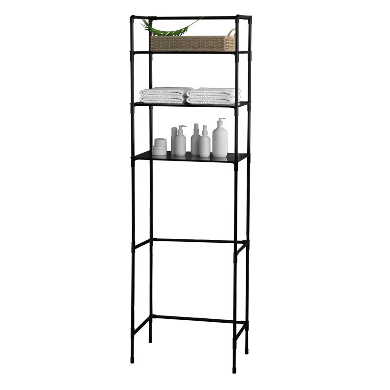 Double-layer Toilet Top Storage Rack Toilet Toilet Bathroom Storage Rack Punch-free Multifunctional Rack