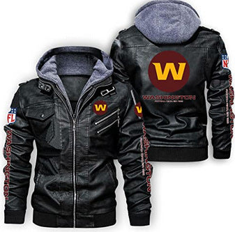 Abrigo para aficionados al rugby americano con forro polar en talla estadounidense 