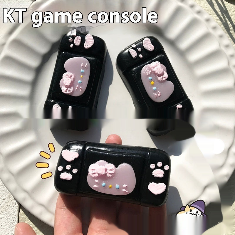 Funny Soft Sticky Game Machine Squeezing Toy Toy Pendant