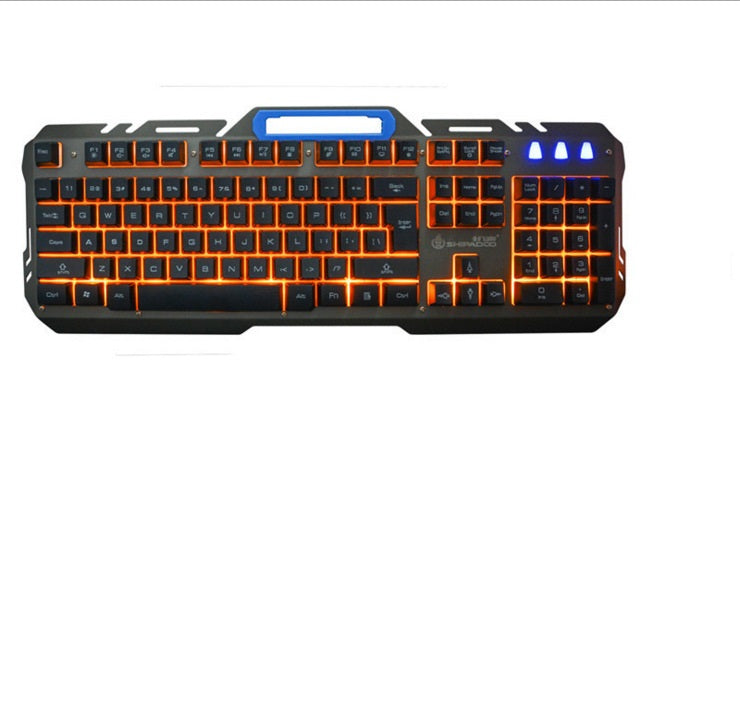T21 backlit computer keyboard and mouse combo