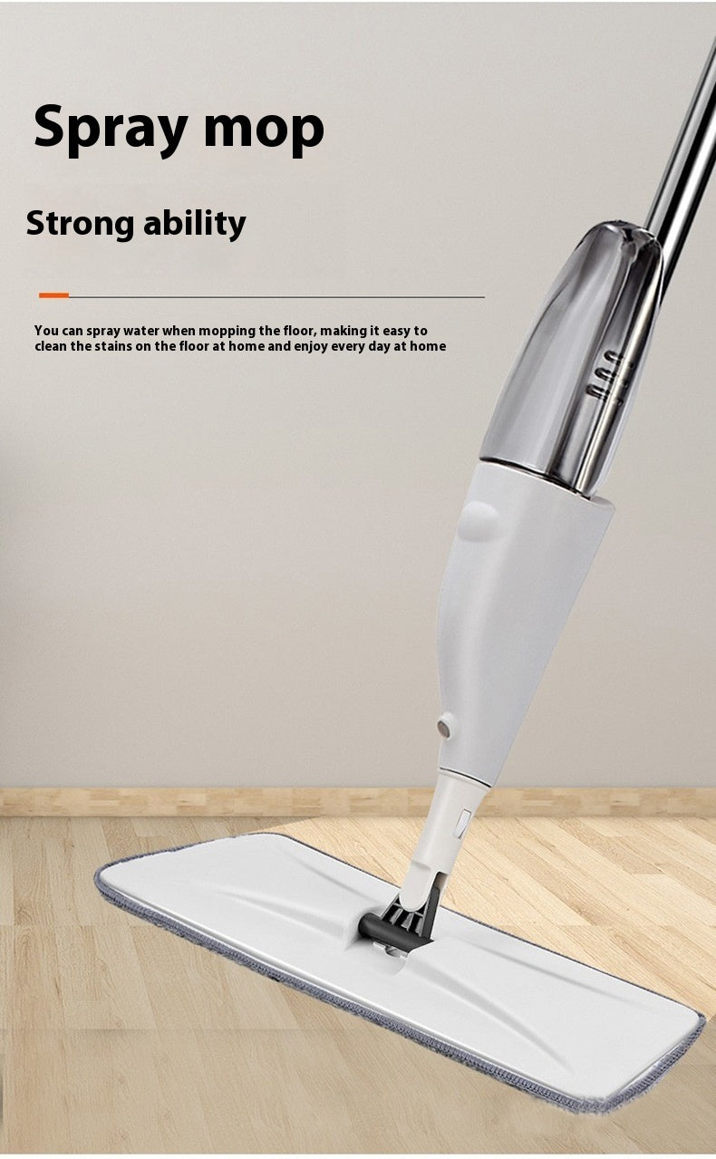 Spray Mop Wet And Dry Flat Mop Household Hand Wash-free