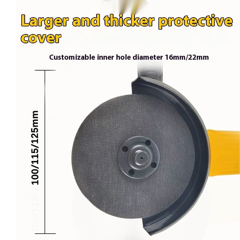 125 Electric Angle Grinder Small Grinding And Cutting Machine