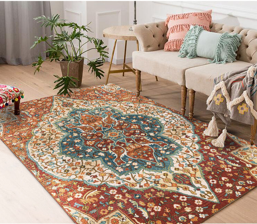 Bedroom Bedside Blanket Rectangular Floor Mat