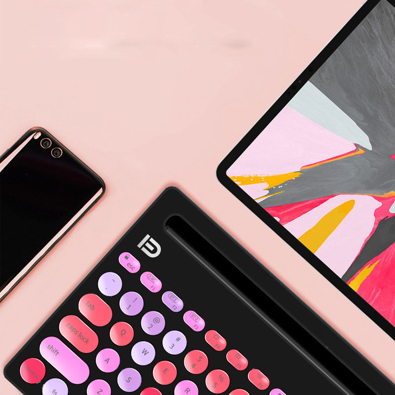 Stylish And Simple Home Wireless Bluetooth Keyboard
