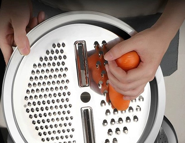 Stainless Steel Slicer Household Drain Basket